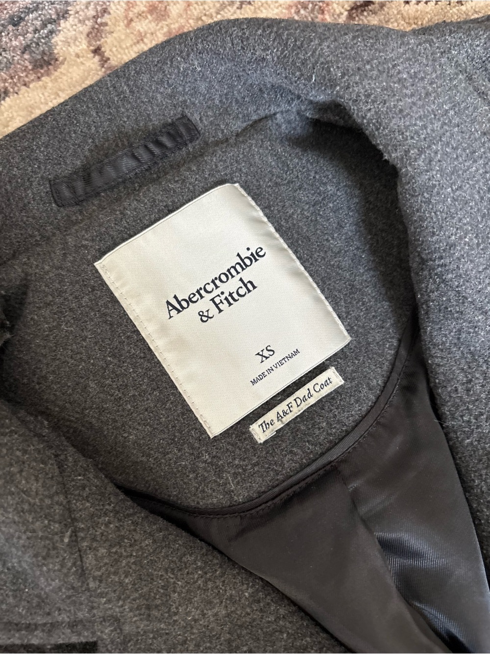Abercrombie & Fitch Women's Dad trench Coat - Picture 2 of 3
